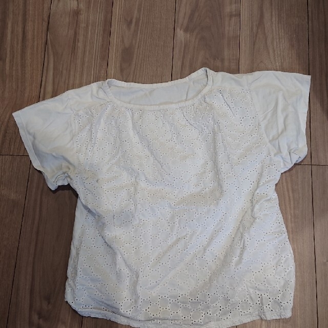 UNIQLO(ユニクロ)のユニクロ カットソー レディースのトップス(Tシャツ(半袖/袖なし))の商品写真