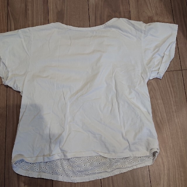 UNIQLO(ユニクロ)のユニクロ カットソー レディースのトップス(Tシャツ(半袖/袖なし))の商品写真