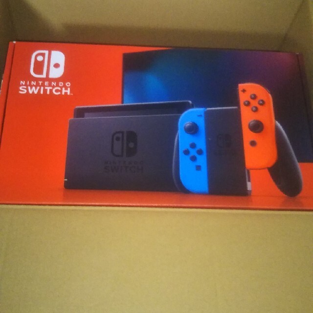 新品　ニンテンドースイッチ