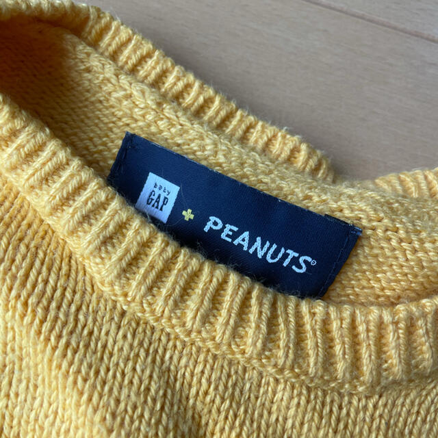 PEANUTS(ピーナッツ)のロンパース　スヌーピー　70 キッズ/ベビー/マタニティのベビー服(~85cm)(ロンパース)の商品写真