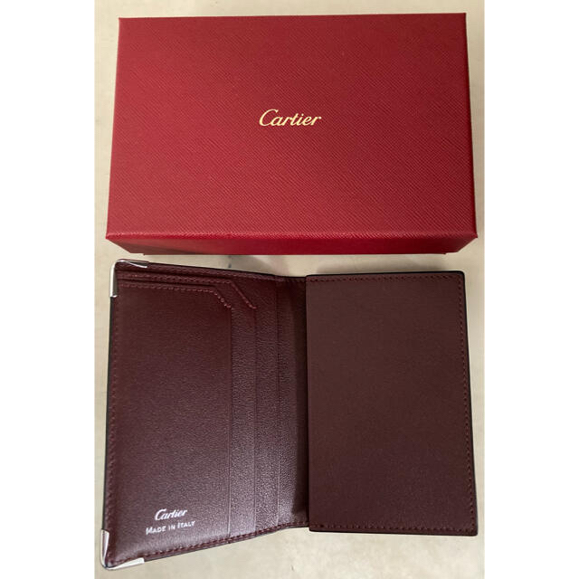 Cartier(カルティエ)のカルティエ　Cartier 名刺入れ メンズのファッション小物(名刺入れ/定期入れ)の商品写真