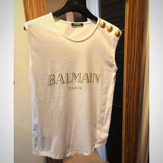 バルマン(BALMAIN)のバルマン⭐︎トップス(タンクトップ)