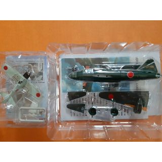 1/144 日本海軍 一式陸上攻撃機 721-306 + 零戦32型の通販 by 1/144 日本海軍 一式陸上攻撃機 721-306 + 零戦32型の通販 by