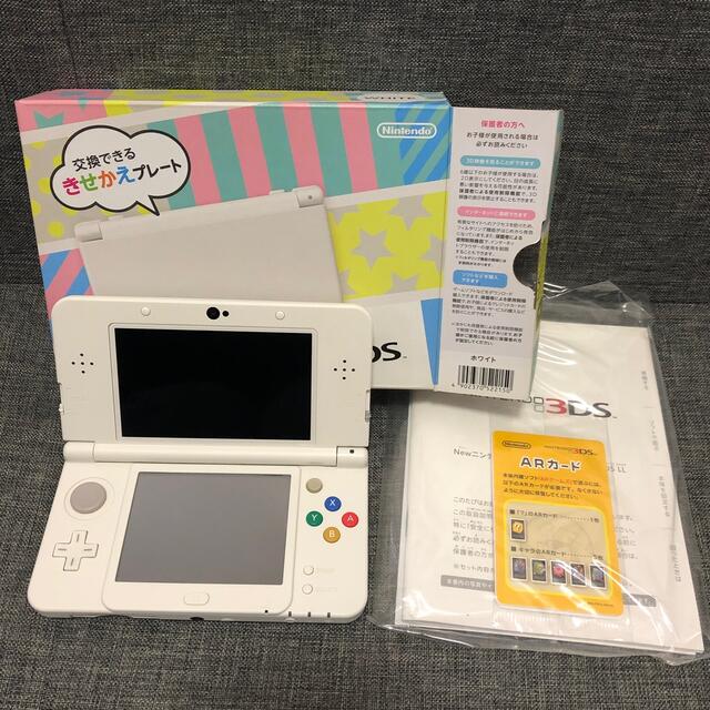 Nintendo 3DS NEW ニンテンドー 本体 ホワイト