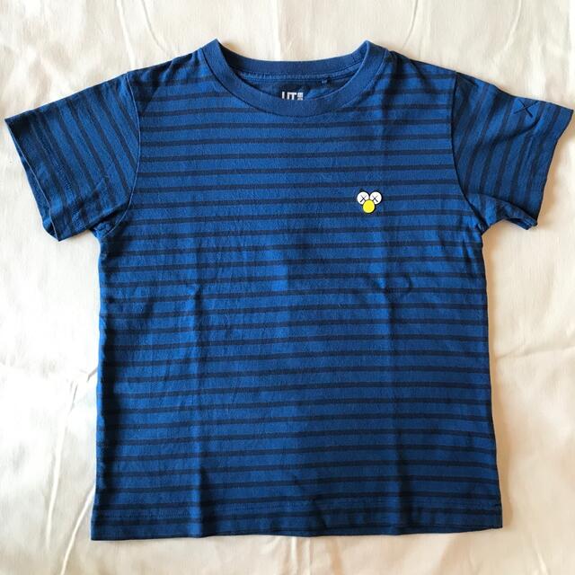 UNIQLO(ユニクロ)のユニクロ　Tシャツ KAWS.. キッズ/ベビー/マタニティのキッズ服女の子用(90cm~)(Tシャツ/カットソー)の商品写真