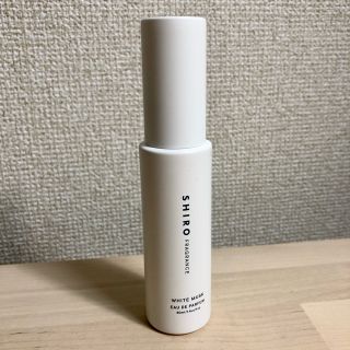 シロ(shiro)のshiro ホワイトムスク　オードパルファン　40ml(香水(女性用))