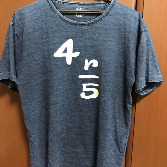 45rpm(フォーティーファイブアールピーエム)の【ドド　ブチコ様専用】2着セット販売　45RPMインディゴTシャツ　ビンテージ品 メンズのトップス(Tシャツ/カットソー(半袖/袖なし))の商品写真