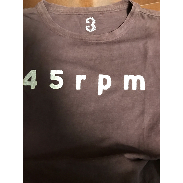 45rpm(フォーティーファイブアールピーエム)の【ドド　ブチコ様専用】2着セット販売　45RPMインディゴTシャツ　ビンテージ品 メンズのトップス(Tシャツ/カットソー(半袖/袖なし))の商品写真