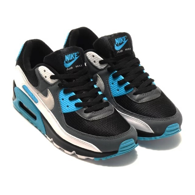 26.5 ナイキ エアマックス AIR MAX 90　ブルー　青　新品未使用