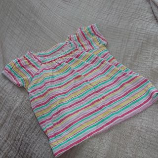 ベビーギャップ(babyGAP)のbabyGAP⭐ボーダーカットソー80(Ｔシャツ)