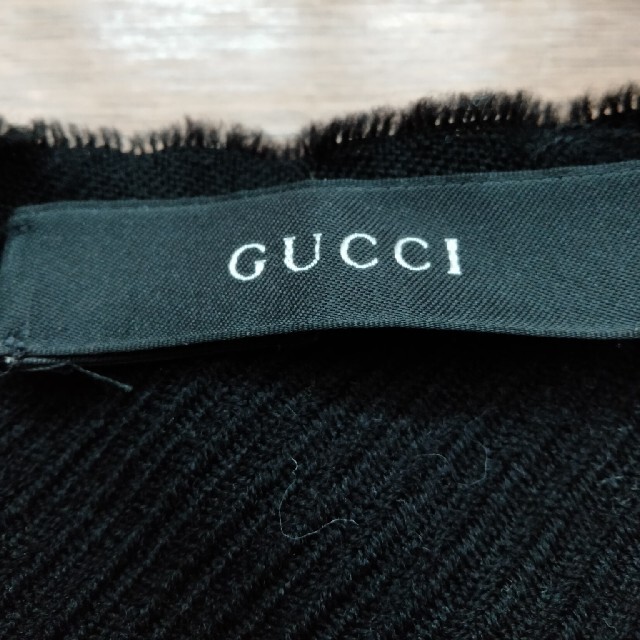 Gucci(グッチ)のGUCCI　マフラー レディースのファッション小物(マフラー/ショール)の商品写真