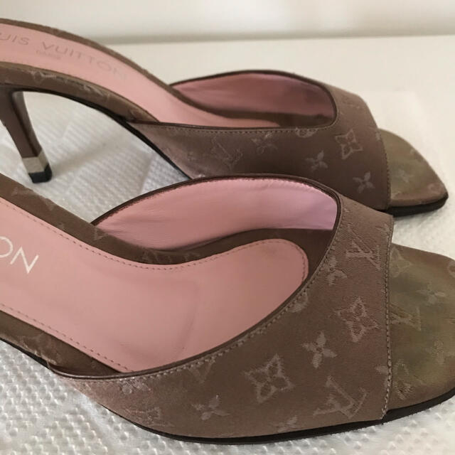 LOUIS VUITTON(ルイヴィトン)のサンダル　36 1/2size レディースの靴/シューズ(サンダル)の商品写真