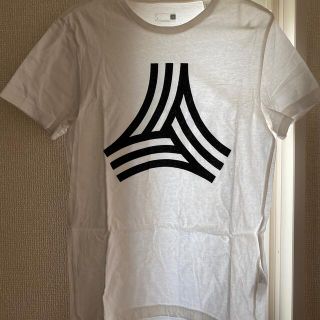 アディダス(adidas)のアディダス  adidas Tシャツ　白(Tシャツ/カットソー(半袖/袖なし))