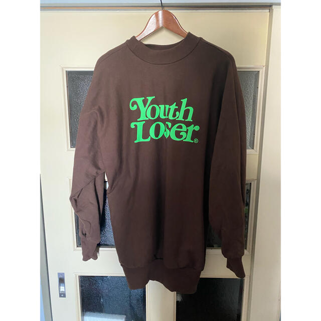 YOUTH LOSER × VERDY VERDY FONT SWEAT-eastgate.mk