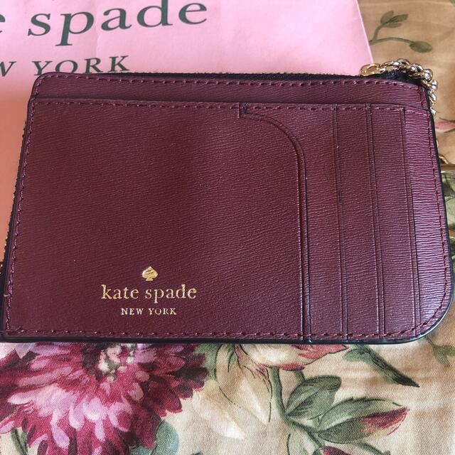 kate spade new york(ケイトスペードニューヨーク)のケイトスペード　コインケース  レディースのファッション小物(名刺入れ/定期入れ)の商品写真