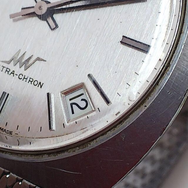 LONGINES(ロンジン)のロンジン　ウルトラクロン　ref　8355 cal　6651 オートマ　QJ メンズの時計(腕時計(アナログ))の商品写真