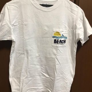 白Tシャツ 刺繍(Tシャツ/カットソー(半袖/袖なし))