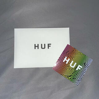 ハフ(HUF)のHUF ハフ　メッセージカード　ステッカー(Tシャツ/カットソー(半袖/袖なし))