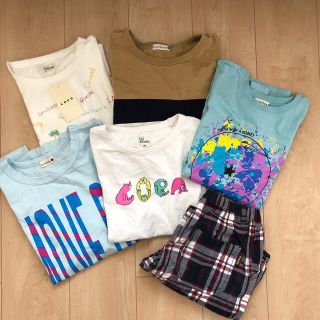 ブランシェス(Branshes)の子ども服　Tシャツ　ズボン　男の子　150 まとめ売り　coen  ブランシェス(Tシャツ/カットソー)