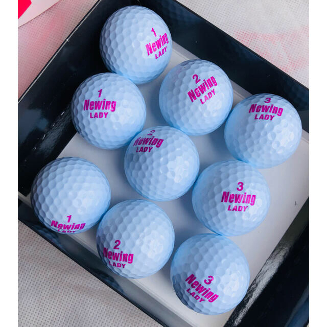 MARK&LONA(マークアンドロナ)の☆美品☆ゴルフボール2メーカーセット スポーツ/アウトドアのゴルフ(その他)の商品写真