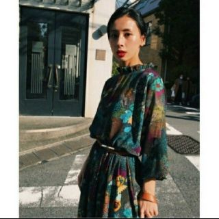 Ameri VINTAGE(ロングワンピース/マキシワンピース)のフリマ Ameri VINTAGE(ロングワンピース/マキシワンピース)のフリマ