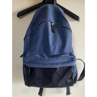 ポーター(PORTER)のPORTER Denim BackPack(バッグパック/リュック)