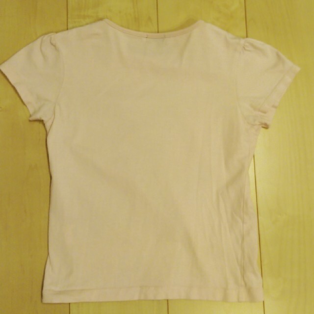 BeBe(ベベ)のBeBe　半袖　Tシャツ　ガールズ　140cm キッズ/ベビー/マタニティのキッズ服女の子用(90cm~)(Tシャツ/カットソー)の商品写真