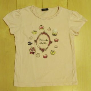 ベベ(BeBe)のBeBe　半袖　Tシャツ　ガールズ　140cm(Tシャツ/カットソー)