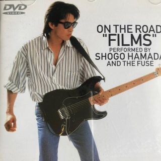 ON　THE　ROAD“FILMS” DVD(ミュージック)