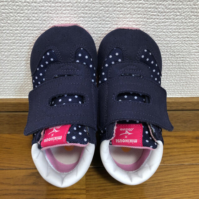 mikihouse(ミキハウス)のミキハウス　靴　15cm スニーカー キッズ/ベビー/マタニティのキッズ靴/シューズ(15cm~)(スニーカー)の商品写真
