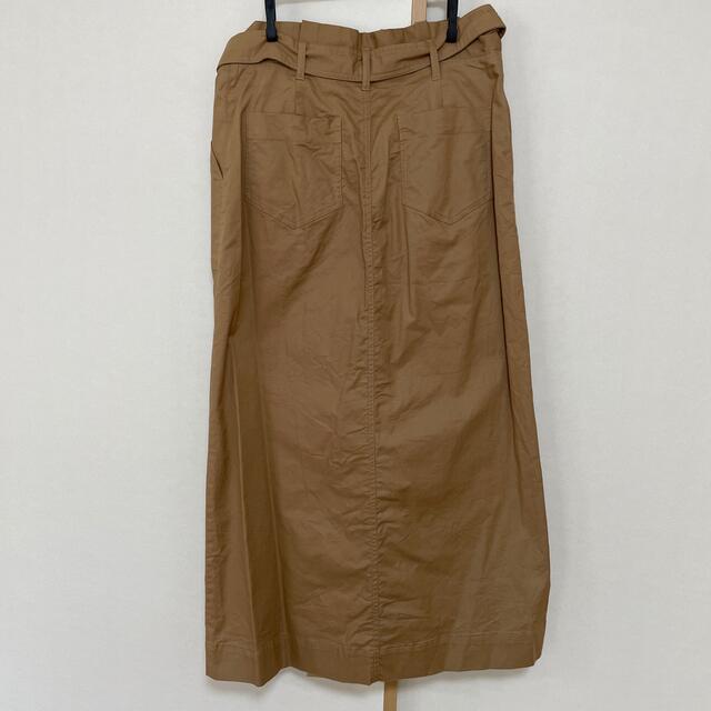 NATURAL BEAUTY BASIC(ナチュラルビューティーベーシック)のNATURALBEAUTYBASICロングスカート Mサイズ レディースのスカート(ロングスカート)の商品写真