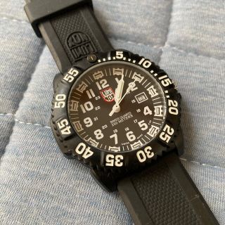 ルミノックス(Luminox)の美品　ルミノックス　3051　ネイビーシールズ　series3050/3950(腕時計(アナログ))