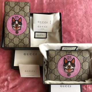 グッチ(Gucci)のGUCCI 折り財布&iPhone8ケース(財布)