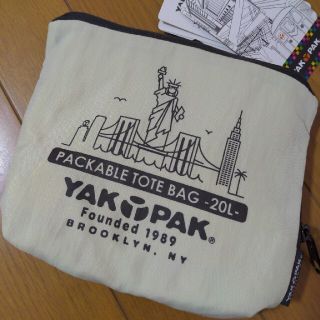 ヤックパック(YAK PAK)の【値下】ヤックパック トートバッグ(エコバッグ)