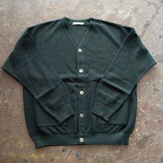 コモリ(COMOLI)のYASHIKI / Soyokaze Cardigan "GREEN" (カーディガン)