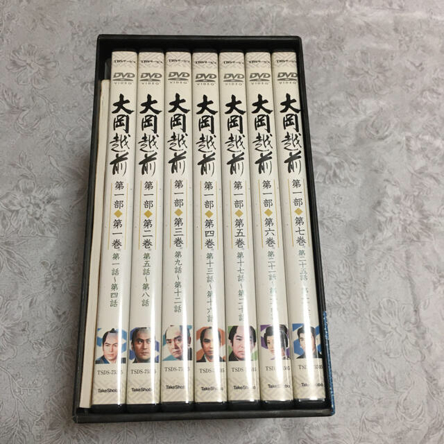 AZ雷蔵様専用　大岡越前　第一部　DVD-BOX DVD エンタメ/ホビーのDVD/ブルーレイ(TVドラマ)の商品写真