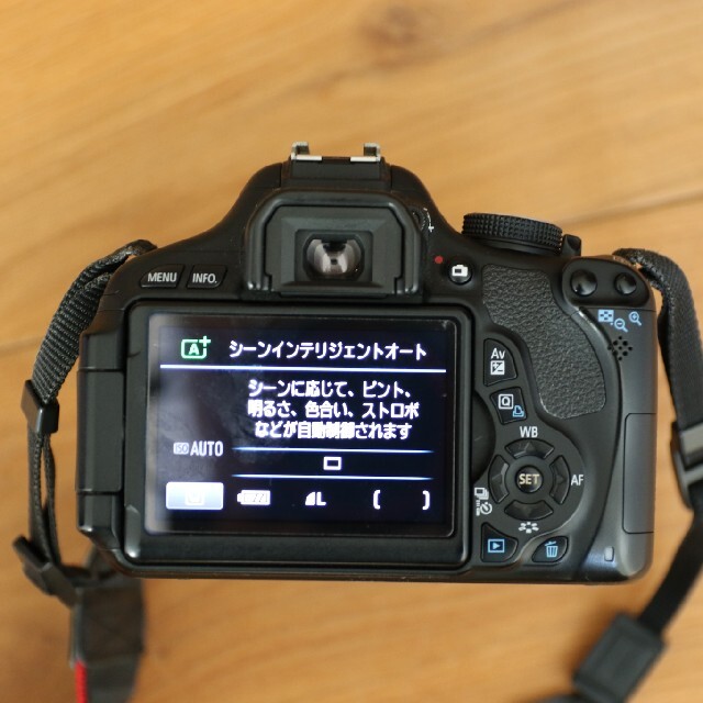 Canon EOS KISS X5 Wズームキット 4