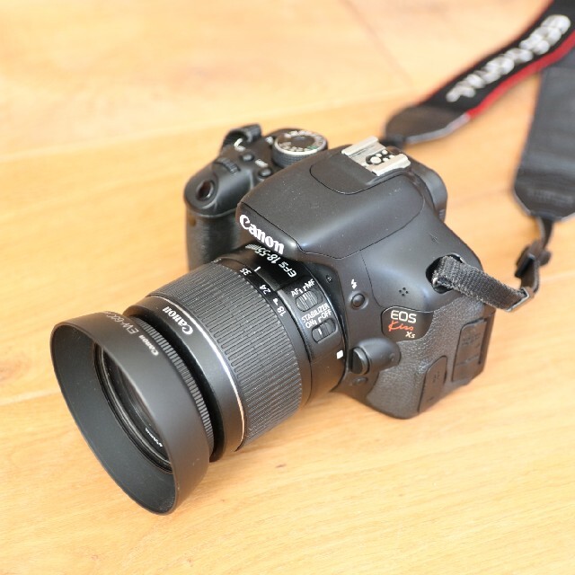 Canon EOS KISS X5 Wズームキット 5