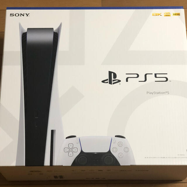 家庭用ゲーム機本体PS5 新品　未開封　保証　延長　マーベルスパイダーマンマイルズモラレス