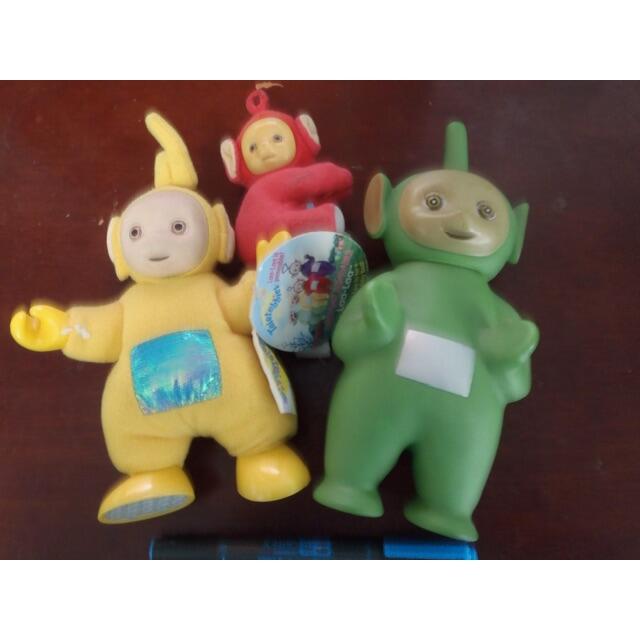 ❤︎ 90's Teletubbies テレタビーズ 3体セット