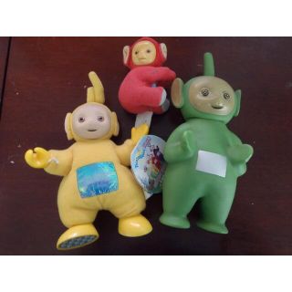 ❤︎ 90's Teletubbies  テレタビーズ 3体セット(アニメ/ゲーム)