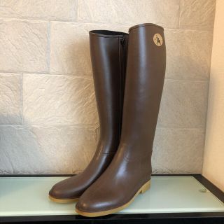 エーグル(AIGLE)のDAFN ダフネ　レインブーツ ロングブーツ　38(レインブーツ/長靴)