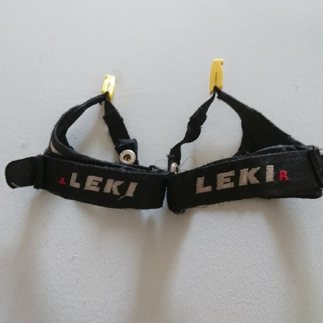 LEKI(レキ)のLEKI  ストックパーツ 中古 スポーツ/アウトドアのスキー(ストック)の商品写真