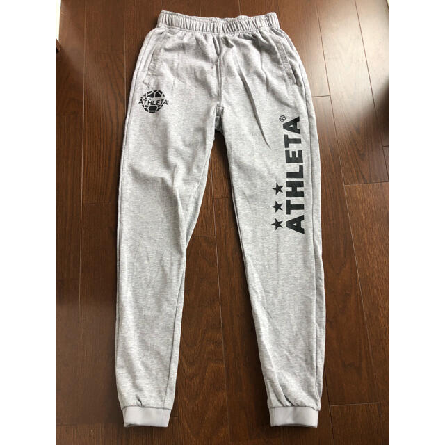 ATHLETA(アスレタ)のアスレタ　スウェットパンツ　美品 スポーツ/アウトドアのサッカー/フットサル(ウェア)の商品写真