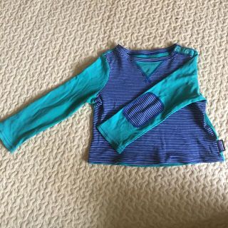 パタゴニア(patagonia)のpatagonia カットソー 18-24M(Tシャツ/カットソー)