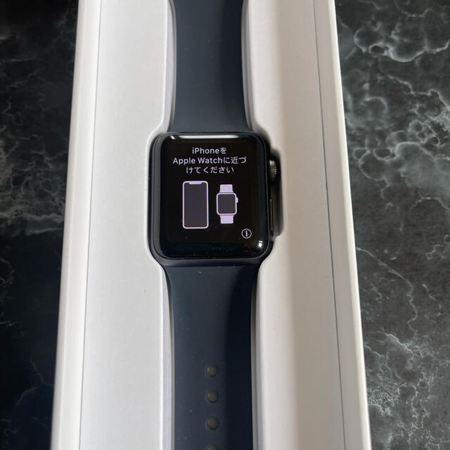 Apple Watch series3 38mm GPSモデル-