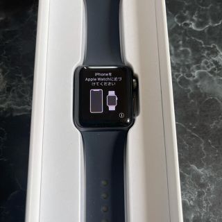 アップルウォッチ(Apple Watch)のApple Watch series3 38mm GPSモデル(その他)