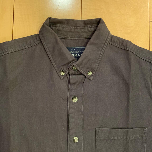 TOPMAN(トップマン)のTOPMAN shirts シャツ メンズのトップス(シャツ)の商品写真