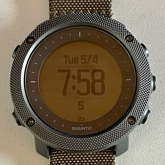 SUUNTO  スント TRAVERSE  ALPHA FOLIAGE