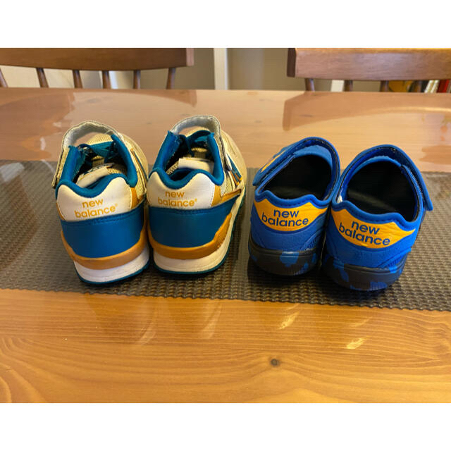 NIKE(ナイキ)のナイキ　ニューバランス　17cm4足セット キッズ/ベビー/マタニティのキッズ靴/シューズ(15cm~)(スニーカー)の商品写真